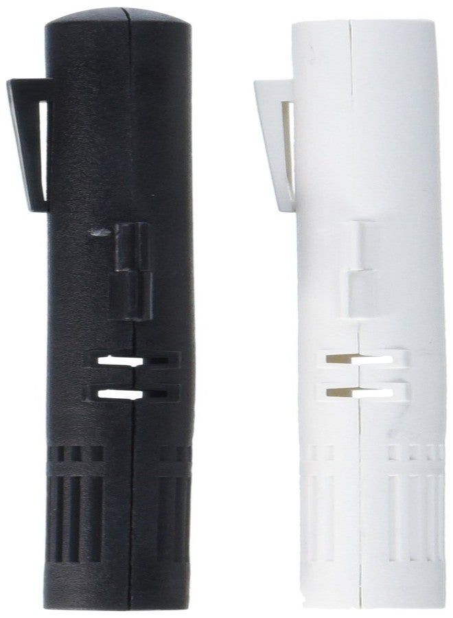 ميديكول علبة حقنة معبأة مسبقًا من ميديكول، صغيرة الحجم، محمولة، مصنوعة من البولي بروبيلين المقاوم، باللونين الأسود والأبيض | معبأة مسبقًا - Image 1